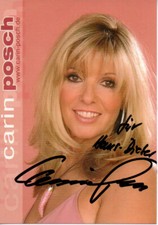 Autogramm - Carin Posch