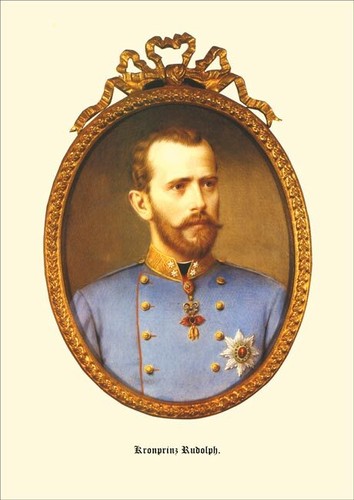 Rudolf kronprinz von - kronprinz,