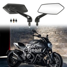 Paar Motorrad Rückspiegel