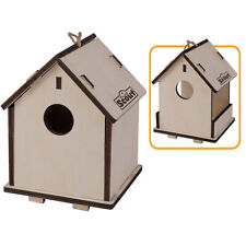 Happy People 19914 SCOUT 2 in 1 Vogelhaus und Nistkasten Vogelhäuschen Holz 