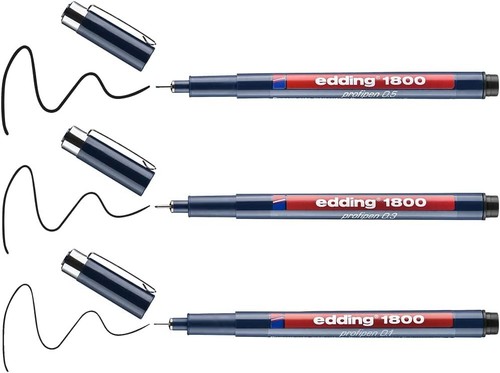 Edding 1800 profi fineliner - profi,