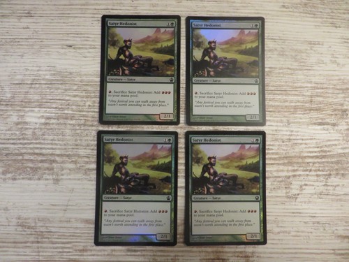 Foil satyr hedonist - hedonist,
