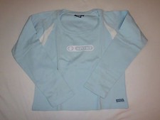 IDENTIC SPORTS Sport-/Lauf-/Fitnessanzug T-Shirt-Stil hellblau 3teilig Gr.S+M+XL