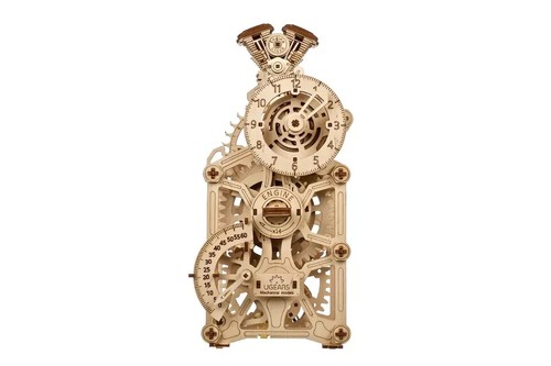 Ugears motoren uhr - ugears, motoren-uhr