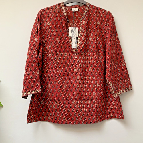 East anokhi blockprint - anokhi, bluse