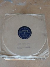 Sammlung Schellackplatten Marke Philipps