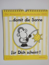 Sheepworld Kalender 2009 Geschenkkalender Schaf Schafe