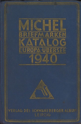 Michel briefmarken katalog - michel,