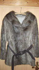 Echt Pelz Jacke mit