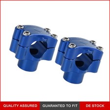 2 Stücke Blau Motorrad