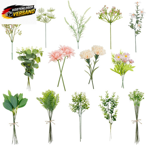 Künstliche blumenstrauß set - blumenstrauß,