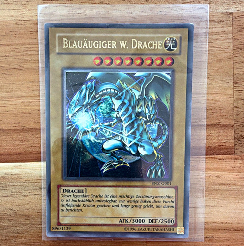 Konami blauäugiger - yu-gi-oh!,