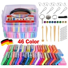 46 Farben Fimo Soft Polymer