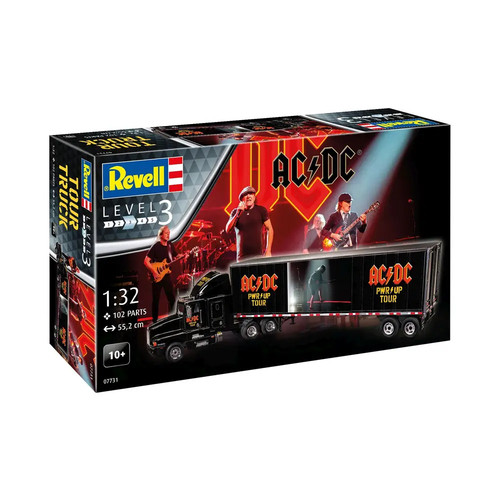 Tour truck trailer - tour, &
