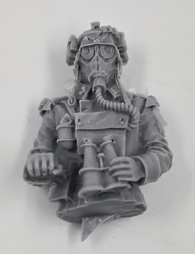Crew commissar tank commander - commissar,