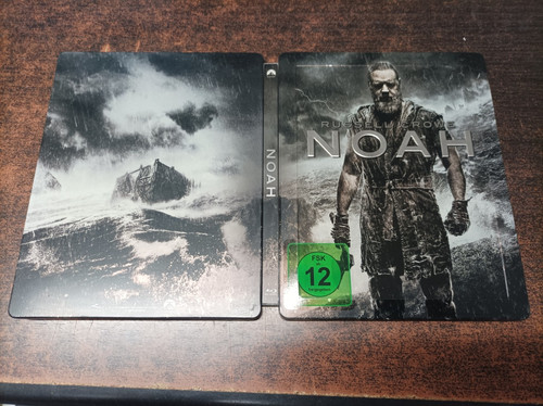 Noah steelbook blu ray - 2d,
