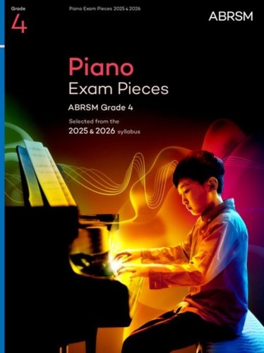 Piano exam pieces 2025 - piano,