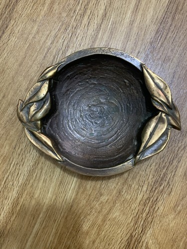 Bronze aschenbecher - bronze,