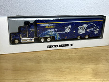 Herpa Mack Koffer-Sattelzug 3a 2a Sonderkarton Elektra Beckum 1:87