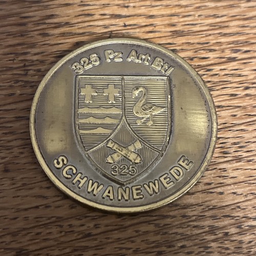 Orden einsatz coin - orden, der