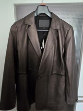 Massimo Dutti Lederjacke Damen
