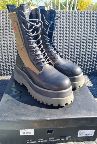 Replay boots stiefel plateau - boots,