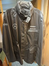 Hugo Boss Mercedes-AMG Petronas Team-Issue Jacke Gr. L Ungefüttert Top Zustand