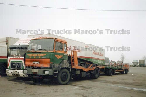 Lkw foto iveco wechselbrücke - lkw,