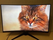 AOC C27G2ZE/BK 27 Zoll FullHD VA LCD LED Curved Monitor - Schwarz