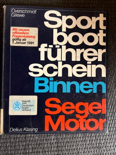 Sportbootführerschein binnen - sportbootführerschein,