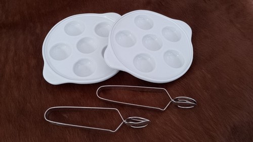 Schneckenteller - 2x, +