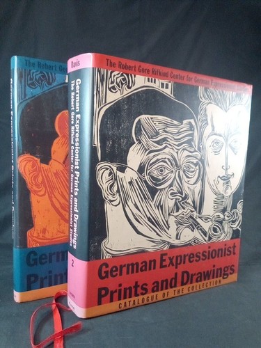 German expressionist prints - expressionist,
