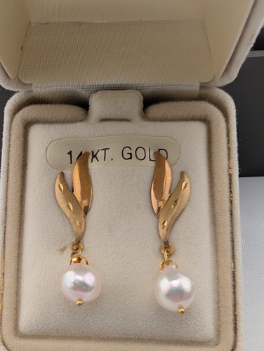 Neu 14k gelbgold barock - neu~14k, gelbgold~**barock