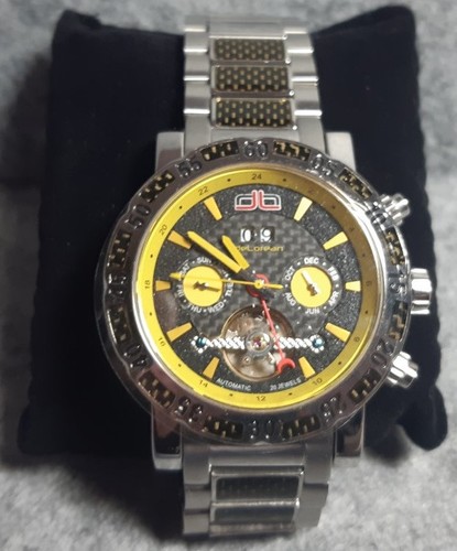 Armbanduhr automatik delorean - automatik,