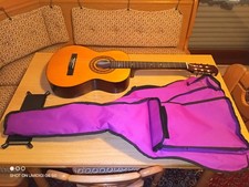 Gitarre mit Tasche und