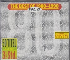 o THE BEST OF 1980-1990 Vol. 2