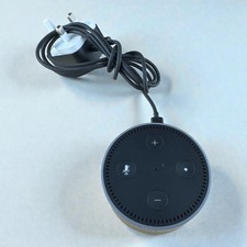 Amazon Echo Dot 2. Gen Smart Lautsprecher - Schwarz - Alexa - mit Netzteil