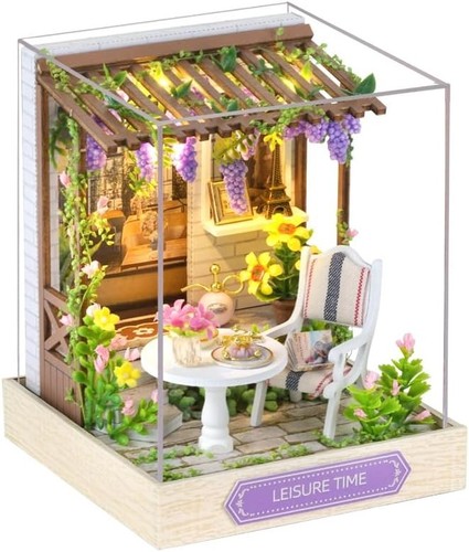 Diy puppenhaus miniatur haus - puppenhaus,