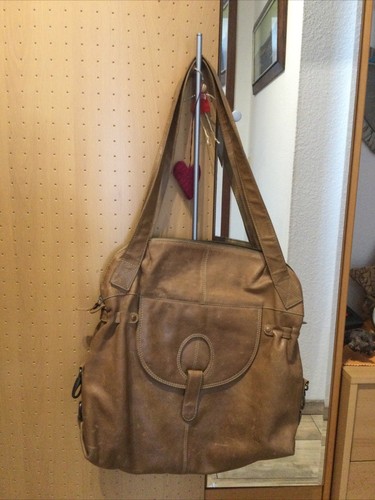 Voi ledertasche natur groß - voi,