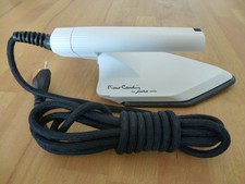 JURA Reisebügeleisen, Swiss Made Edition, Pierre Cardin, neuwertig, weiß