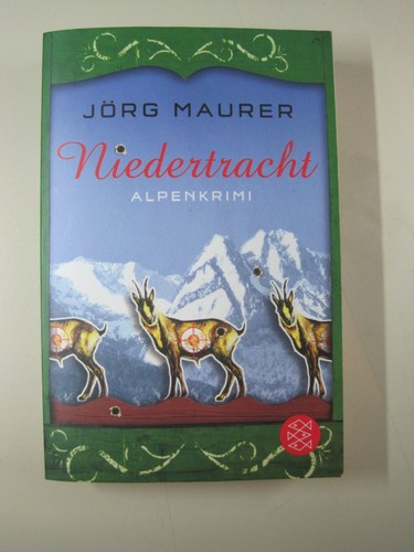 Jörg maurer alpenkrimi - ;,