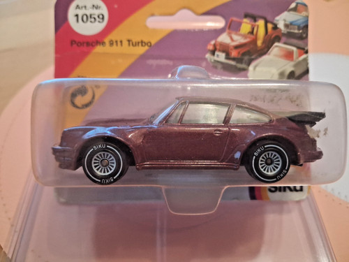 Siku 1059 porsche - siku, turbo