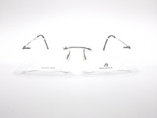 Rodenstock Brille Randlos Herren Silber R2304 in 52-18mm