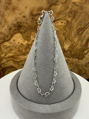 Sterling silber herz - silber,
