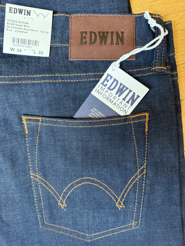 Edwin super slim compact - ed,