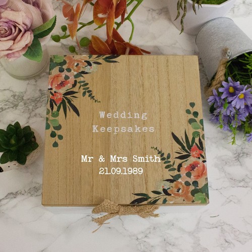 Hochzeit andenkenbox - hochzeit,