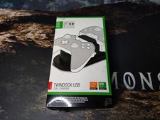 SPEEDLINK TWINDOCK USB Dual Charger Ladegerät Ladestation Controller Xbox One