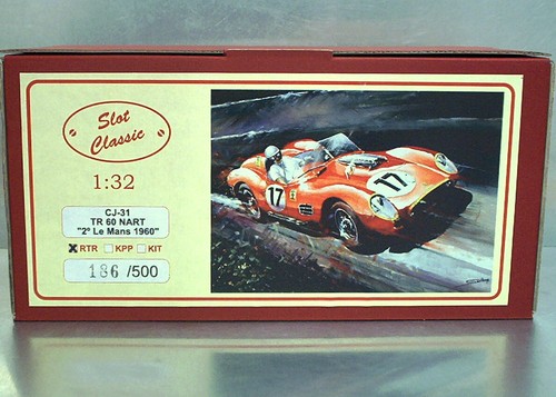 Slot classic ferrari 250 tr59 - slot,