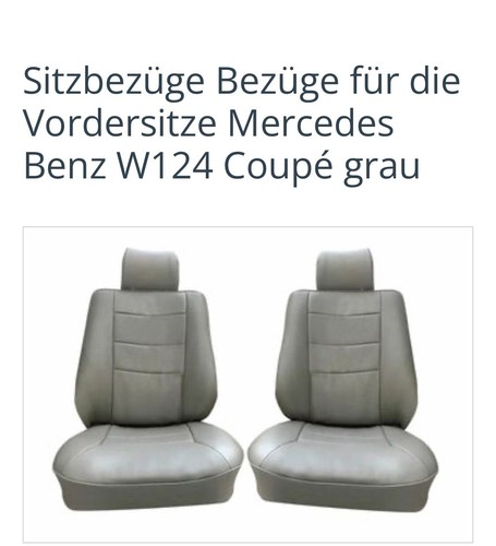 Sitzbezüge bezüge für die - sitzbezüge,