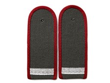 DDR NVA Schulterstücke MfS Wachregiment Feliks Dzierzynski Gefreiter